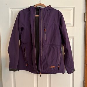 Icewear purple technical jacket women’s large